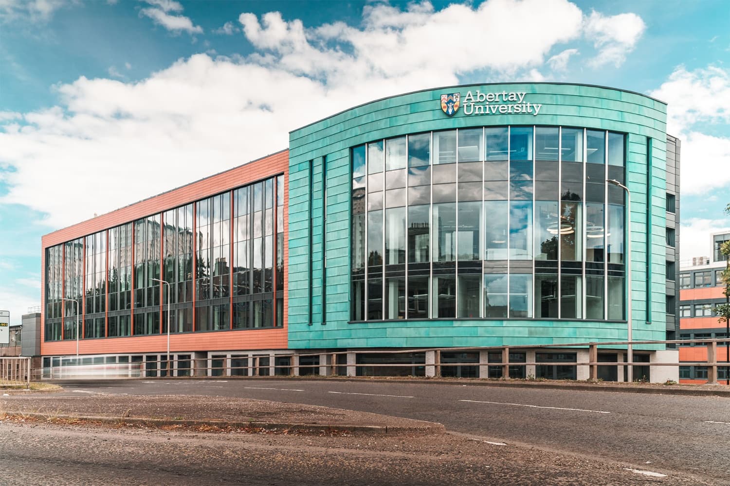Abertay University, Dundee, Scotland